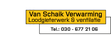 Van Schaik Verwarming