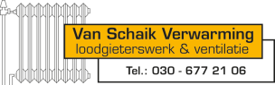 Van Schaik Verwarming